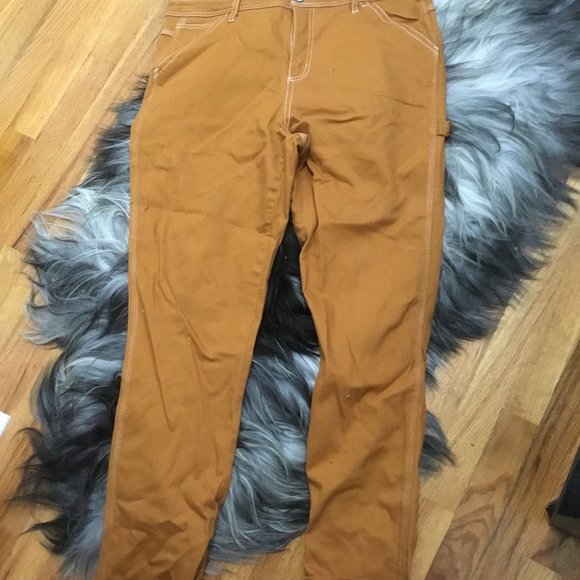 Hot Topic Dickies Girl vintage pants size 15 - Picture 1 of 2